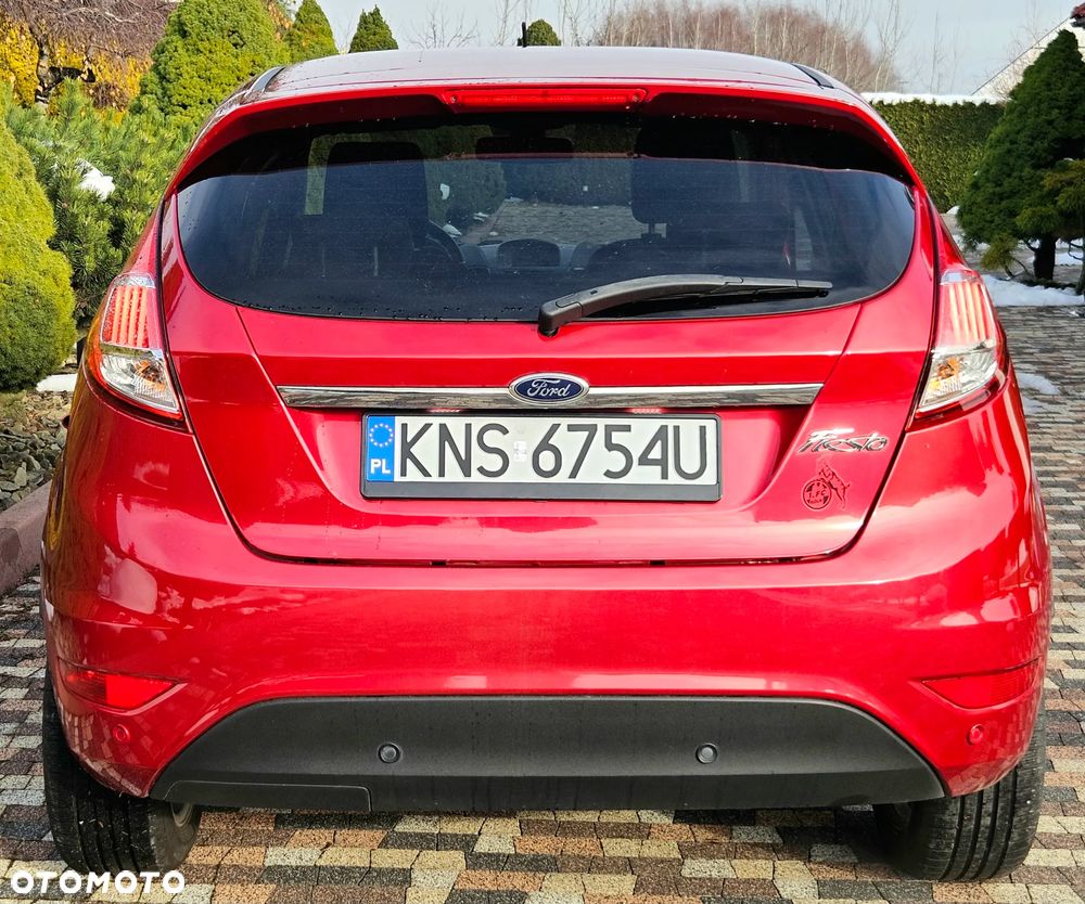 Ford Fiesta 1.5 TDCi Titanium - 11