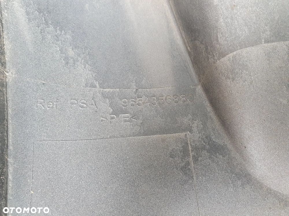 ZDERZAK PRZÓD PRZEDNI PEUGEOT 207 9654356880 - 14
