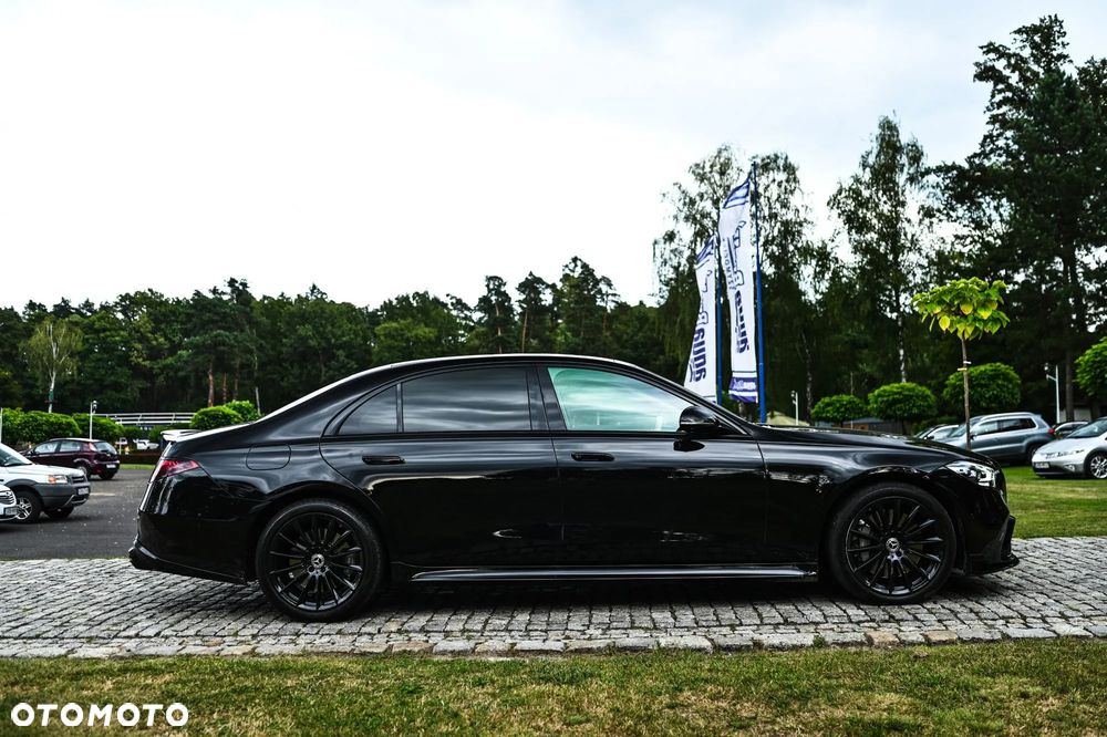 Mercedes-Benz Klasa S 400 d 4-Matic AMG Line 9G-TRONIC - 32