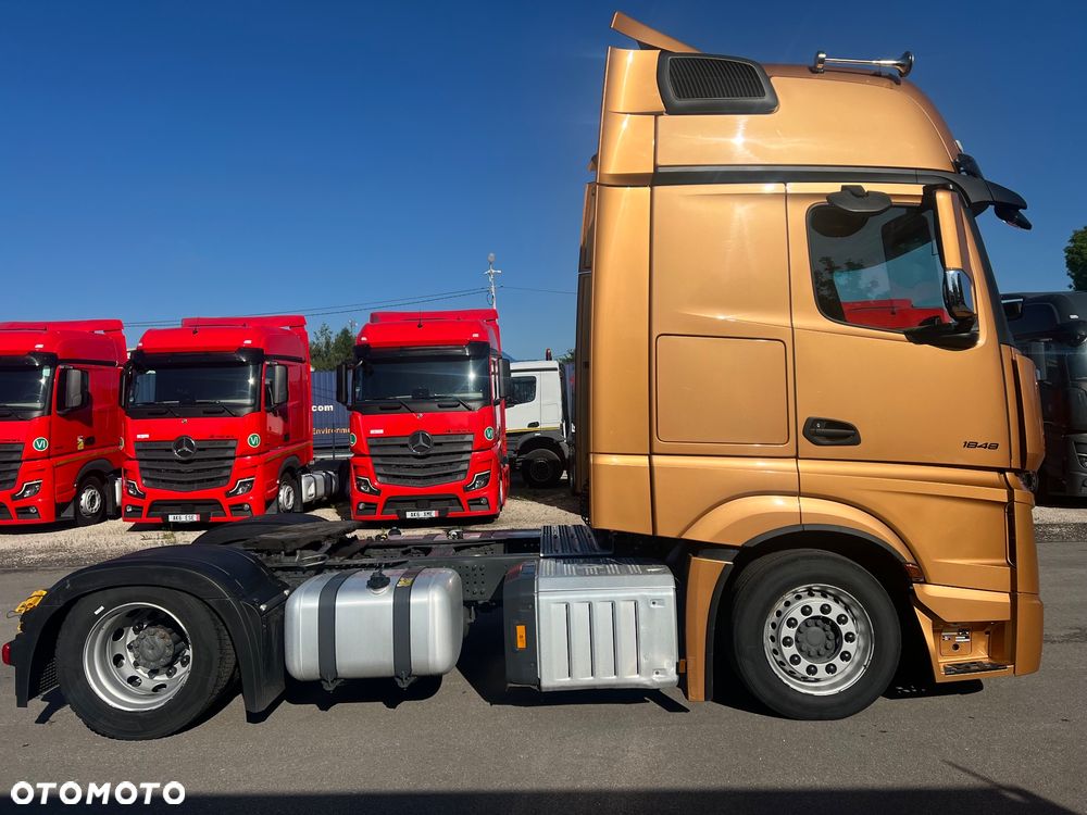 Mercedes-Benz ACTROS L GIGA  bez retardera prokontraktowy - 4