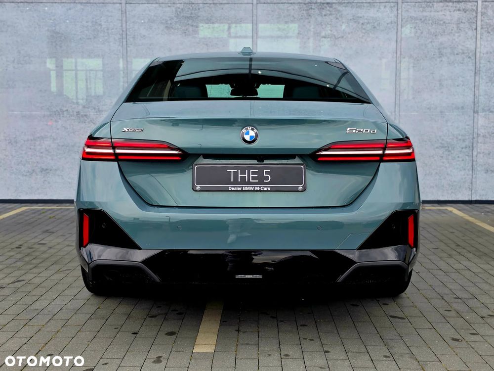 BMW Seria 5 520d mHEV M Sport - 5