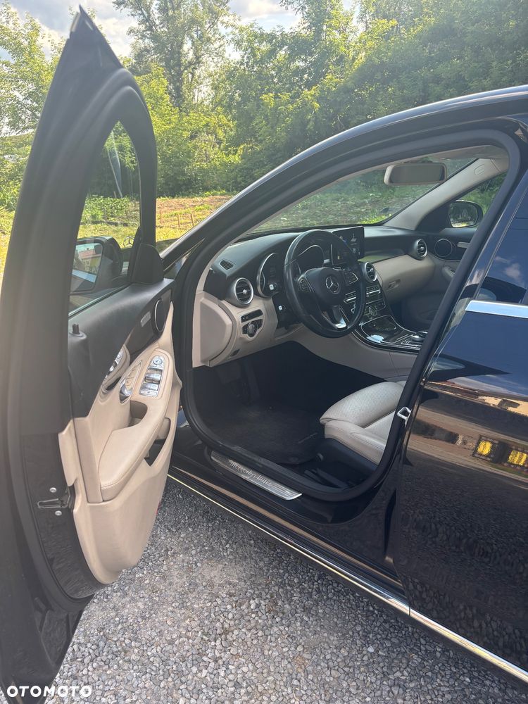 Mercedes-Benz Klasa C 200 (BlueTEC) d 7G-TRONIC - 7