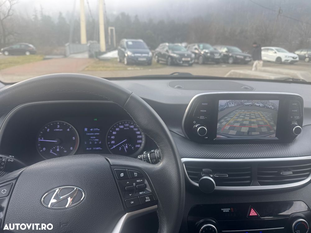 Hyundai Tucson blue 1.6 CRDi 2WD Style - 6