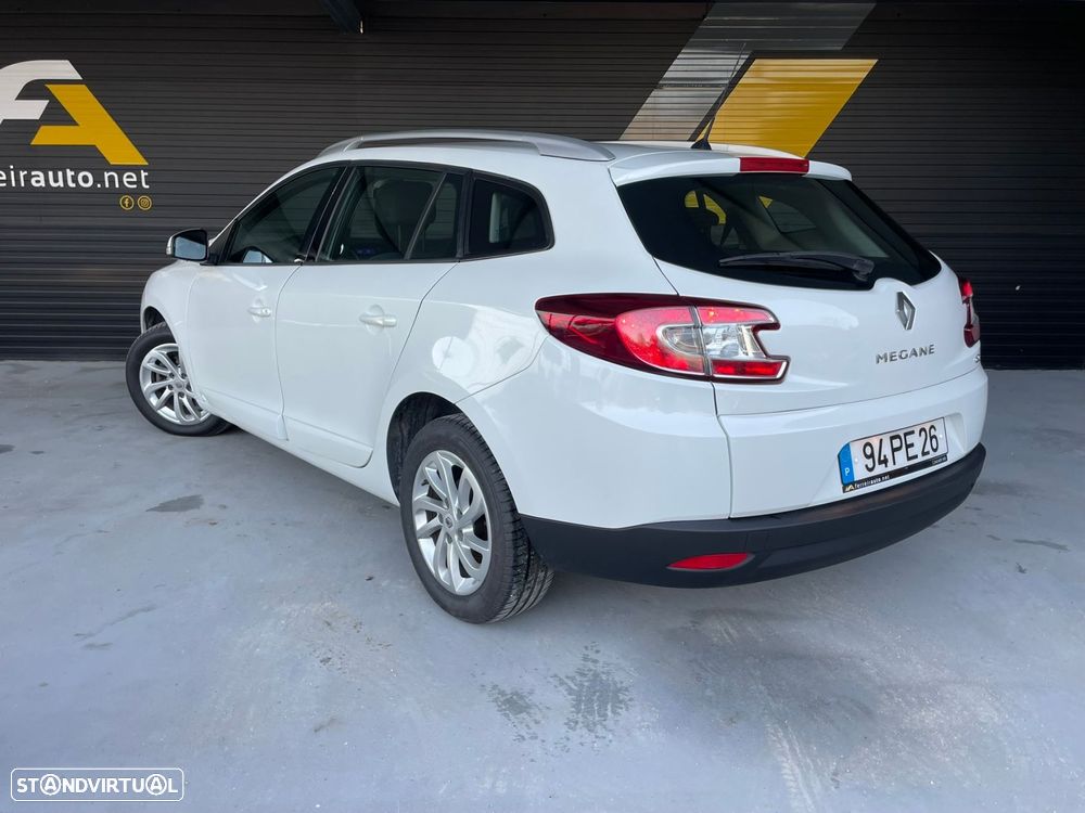 Renault Mégane Sport Tourer 1.5 dCi Dynamique S SS - 2