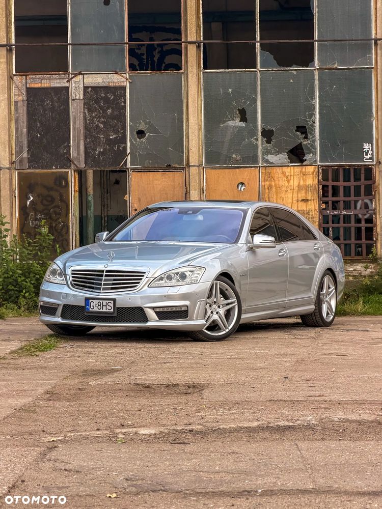 Mercedes-Benz Klasa S 500 L BlueEFFICIENCY 7G-TRONIC - 7