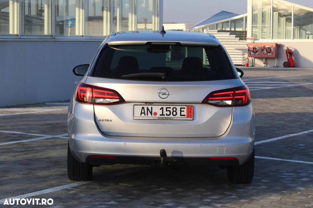 Opel Astra 1.5 D Start/Stop Automatik Elegance - 24