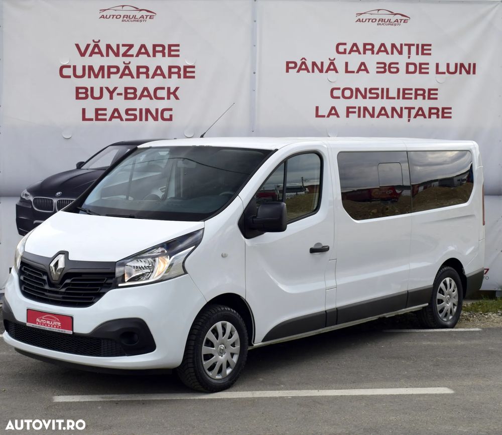 Renault Trafic Combi L2H1 1.6 dCi TT 125 7+1 Expression - 3