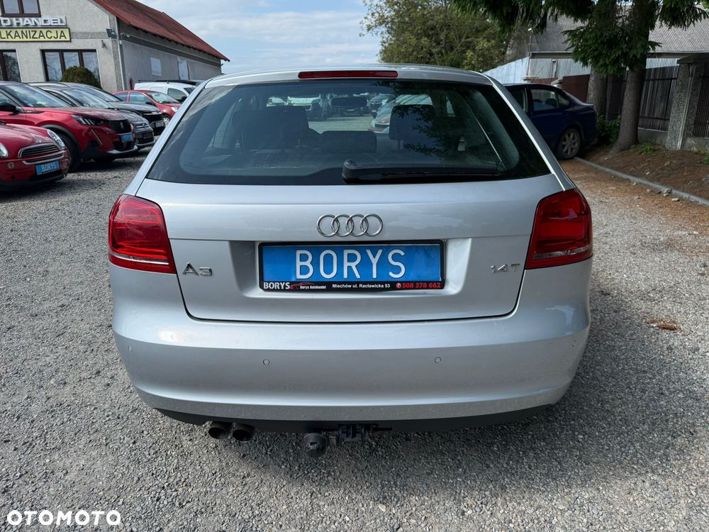 Audi A3 3-drzwiowe 1.4 TFSI S line Sportpaket (plus) - 10