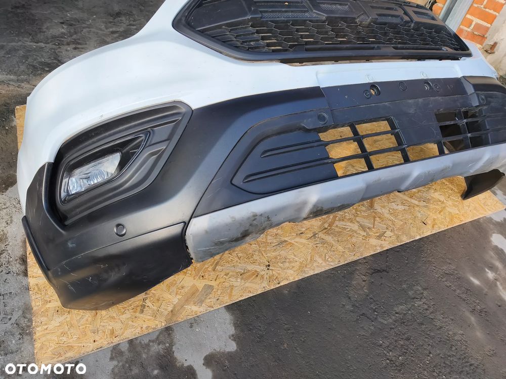 ZDERZAK PRZEDNI FORD TRANSIT CUSTOM RAPTOR TRAIL - 18