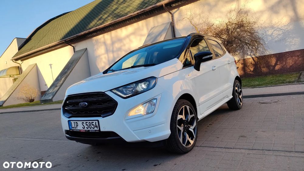 Ford EcoSport 1.0 EcoBoost ST-LINE - 23