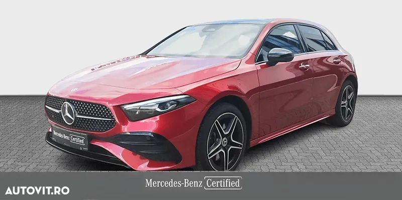 Mercedes-Benz A - 1