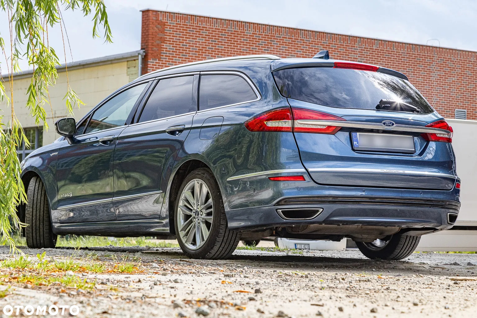 Ford Mondeo 2.0 Hybrid Vignale - 4
