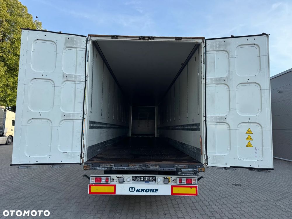 Krone Izoterma, Doppelstock! oś podnoszona! - 11