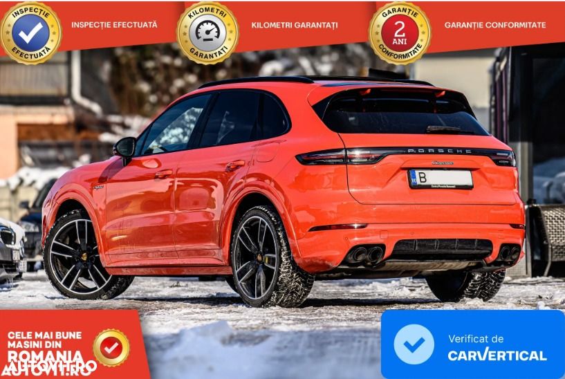 Porsche Cayenne - 5