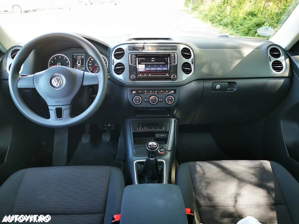 Volkswagen Tiguan 1.4 TSI (BlueMotion Technology) Comfortline - 5