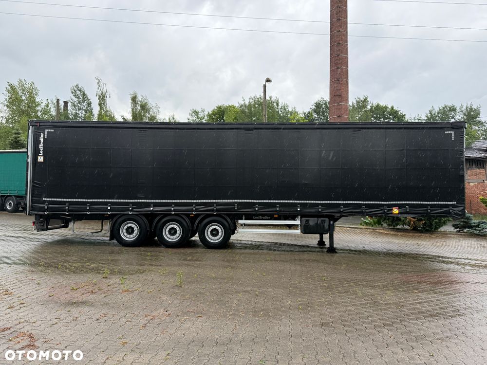 LeciTrailer Firanka* Regulowana Wysokosc* Mulitlock* Oś Podnoszona* Jak Nowa* Mocna Podłoga* Opony 80%* Z Francji - 4