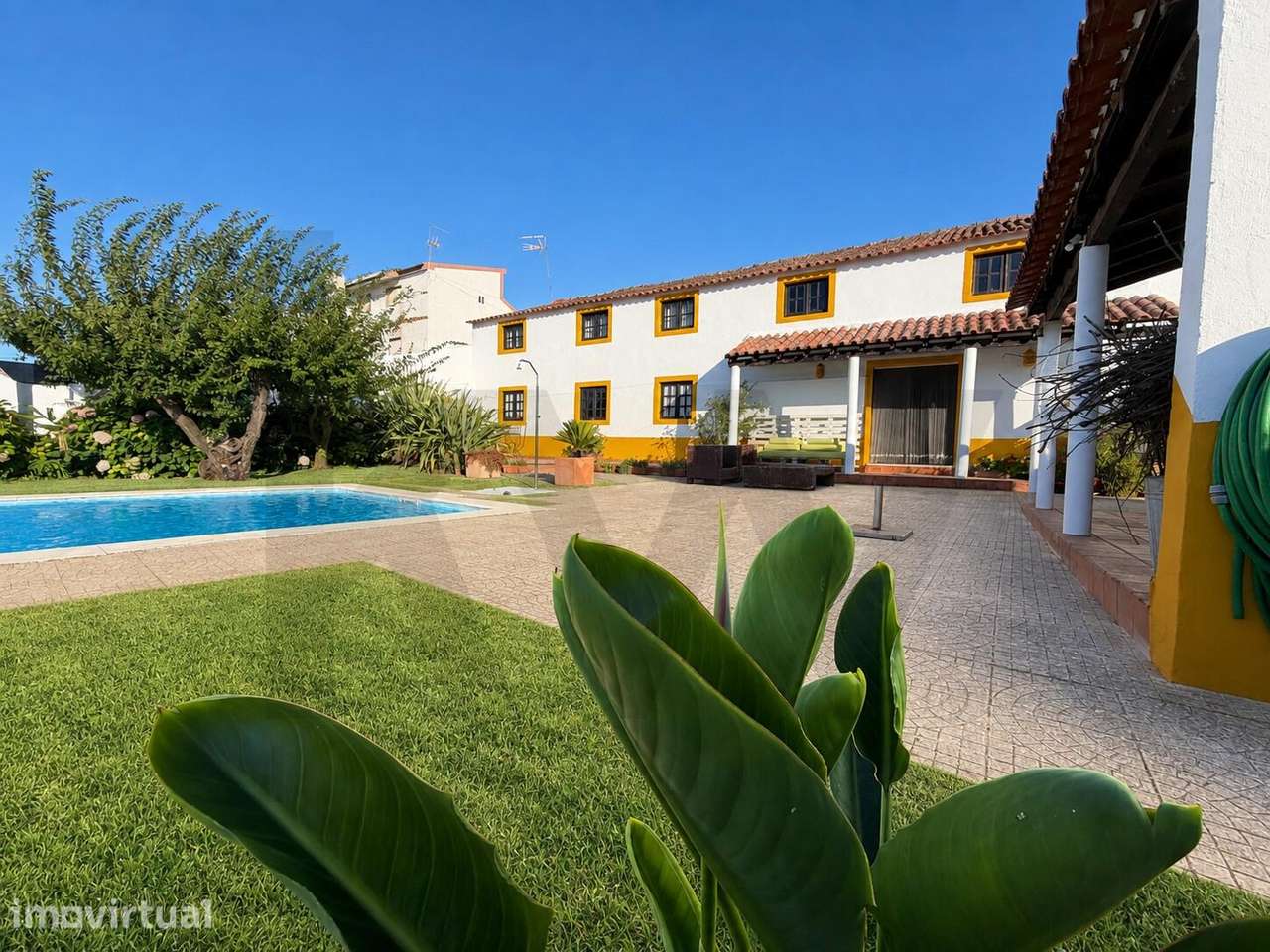 Quintinha de 2160m2 I Casa com 6 quartos+piscina I Painho Cadaval - Grande imagem: 5/60