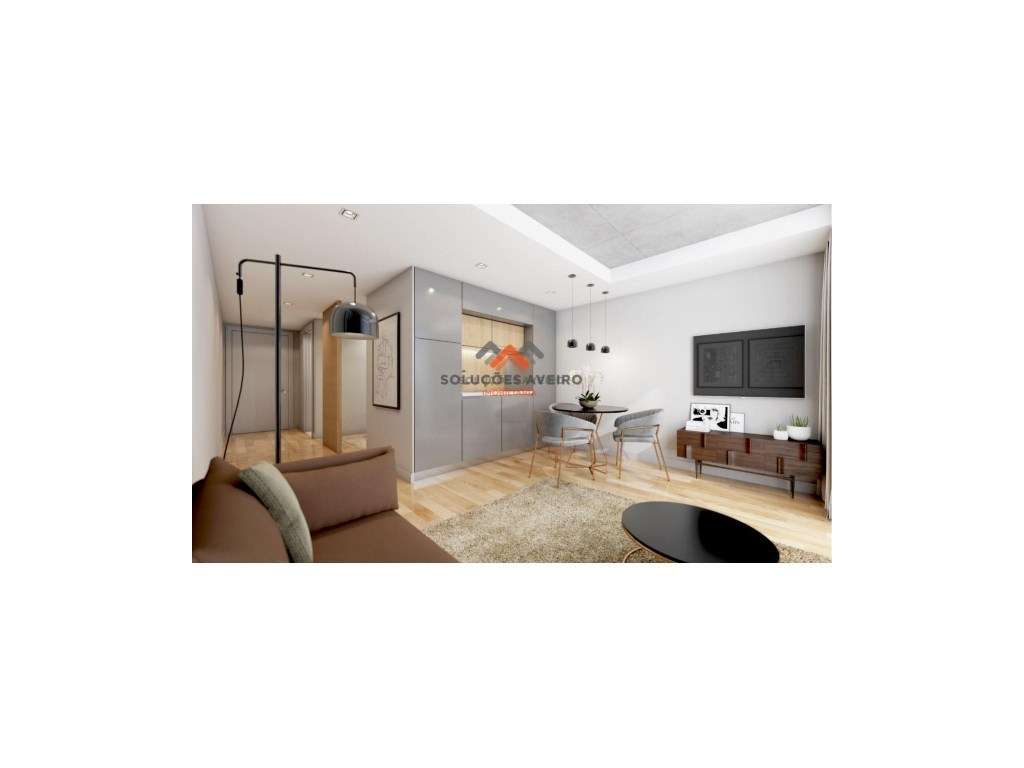 Apartamento T0+1 Pronto Habitar - Aveiro! - Grande imagem: 2/13