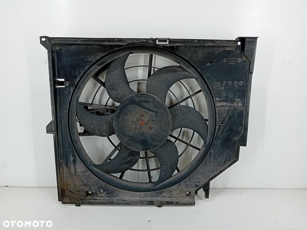 WENTYLATOR CHŁODNICY BMW E46 2.2 320i BENZYNA KOMBI 0919159 1593003 - 1