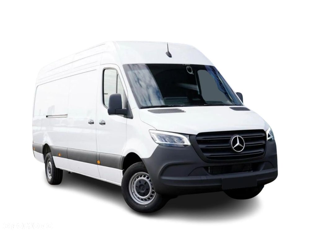 Mercedes-Benz Sprinter 317 CDI 170 KM Furgon Pro Długi - 7