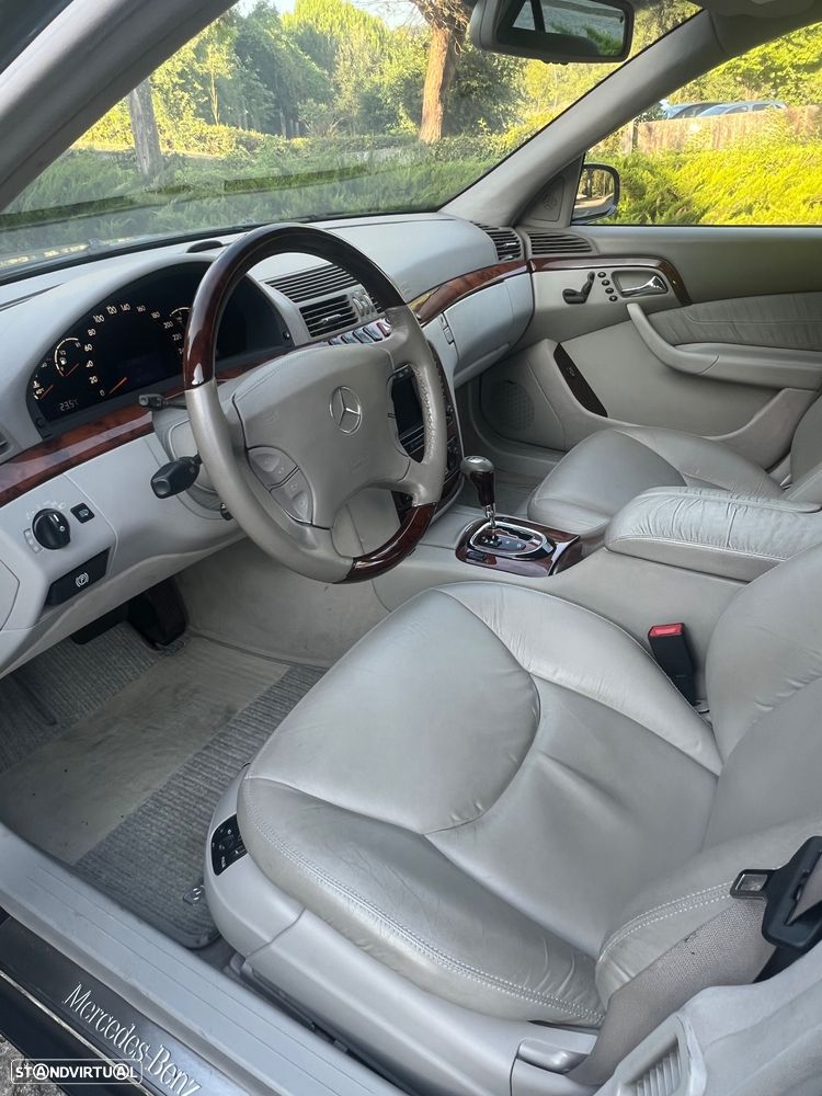 Mercedes-Benz S 320 CDi - 5