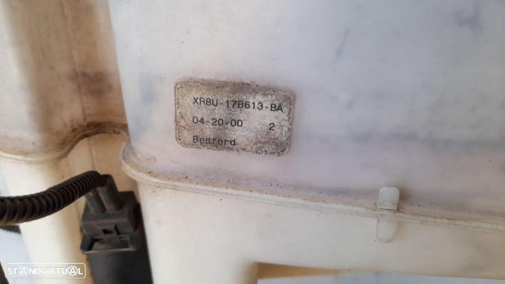 RESERVATORIO DEPOSITO VASO EXPANSÃO ÁGUA ORIGINAL XR8U17B613BA JAGUAR S TYPE V6 S-TYPE V6 - 5