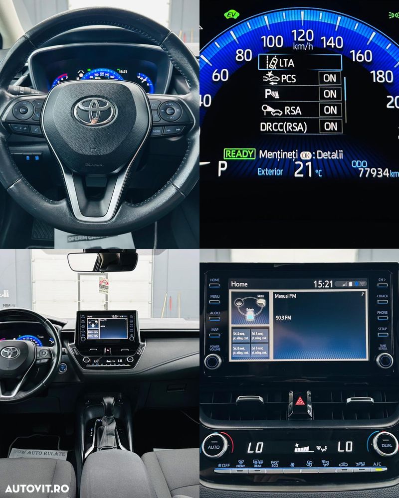 Toyota Corolla 1.8 HSD Exclusive - 9
