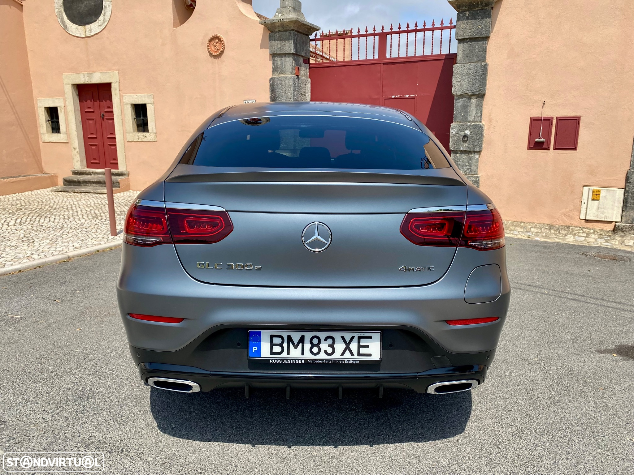 Mercedes-Benz GLC 300 e Coupé 4Matic - 5