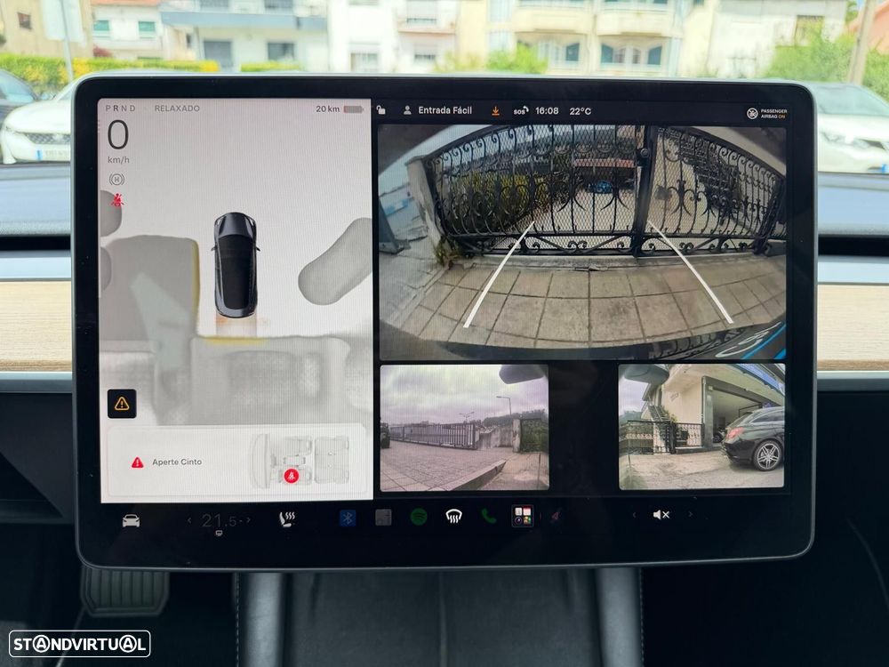 Tesla Model 3 Long Range Tração Integral Premium - 24