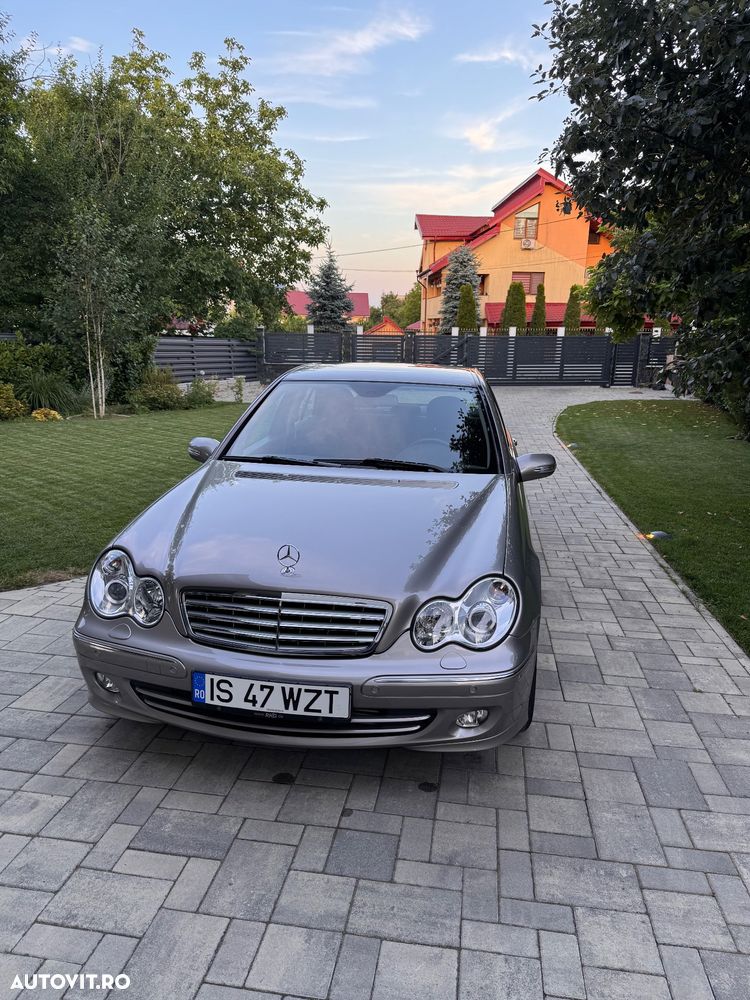 Mercedes-Benz C 180 Kompressor Automatik Elegance - 3