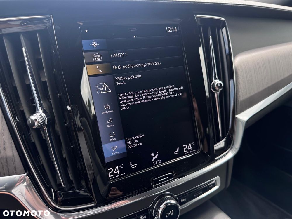 Volvo V90 T6 Recharge AWD Geartronic Inscription - 30