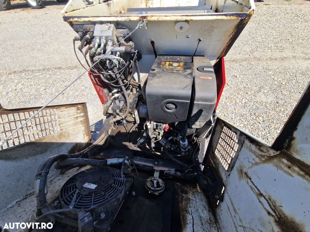 Dynapac F80W FINISOR ASFALT - 14
