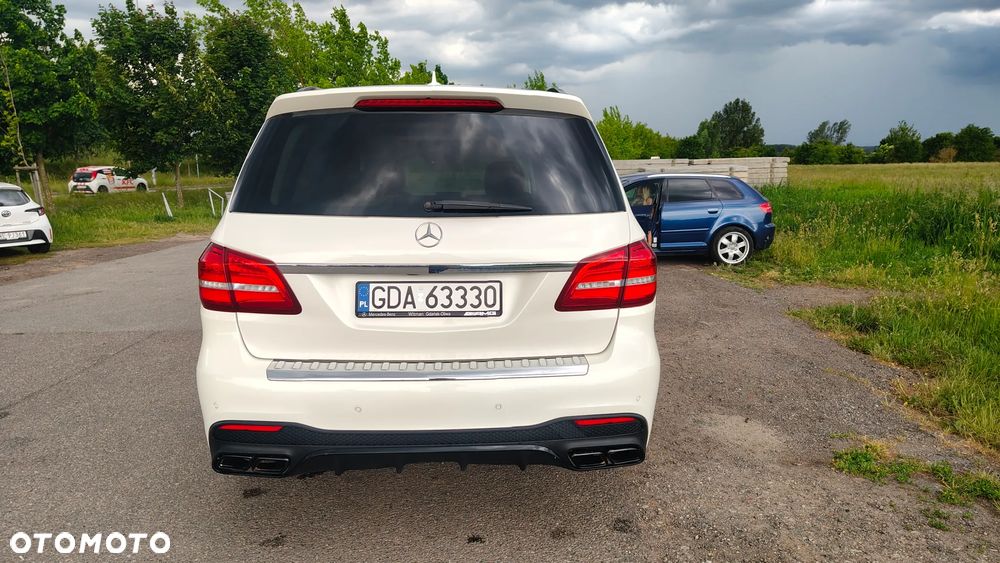 Mercedes-Benz GLS 400 4Matic 9G-TRONIC AMG Line - 7