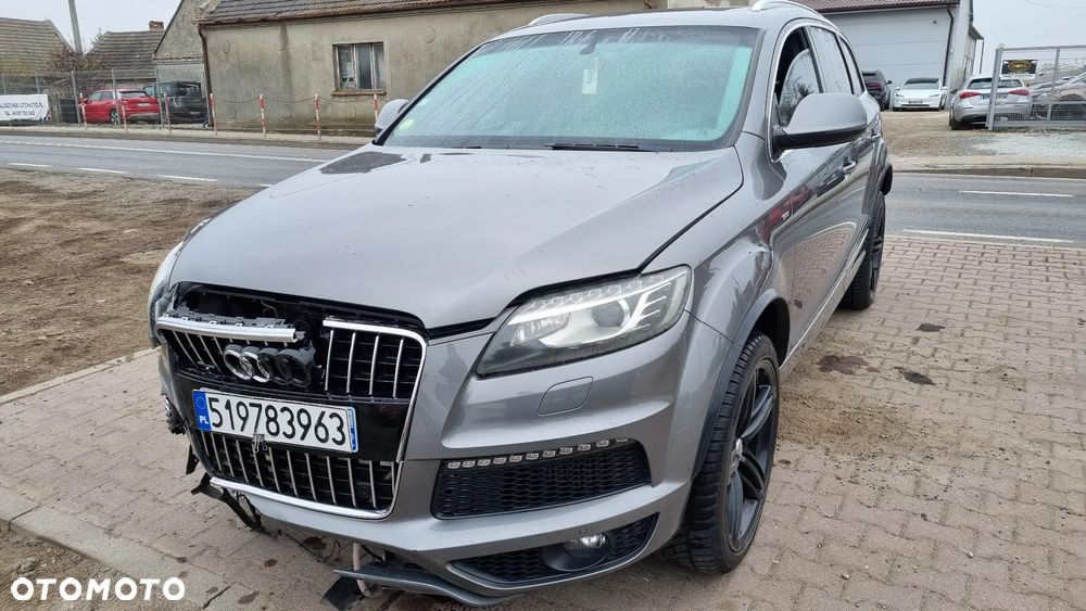 Audi Q7 3.0 TDI DPF clean Quattro Tiptronic - 6