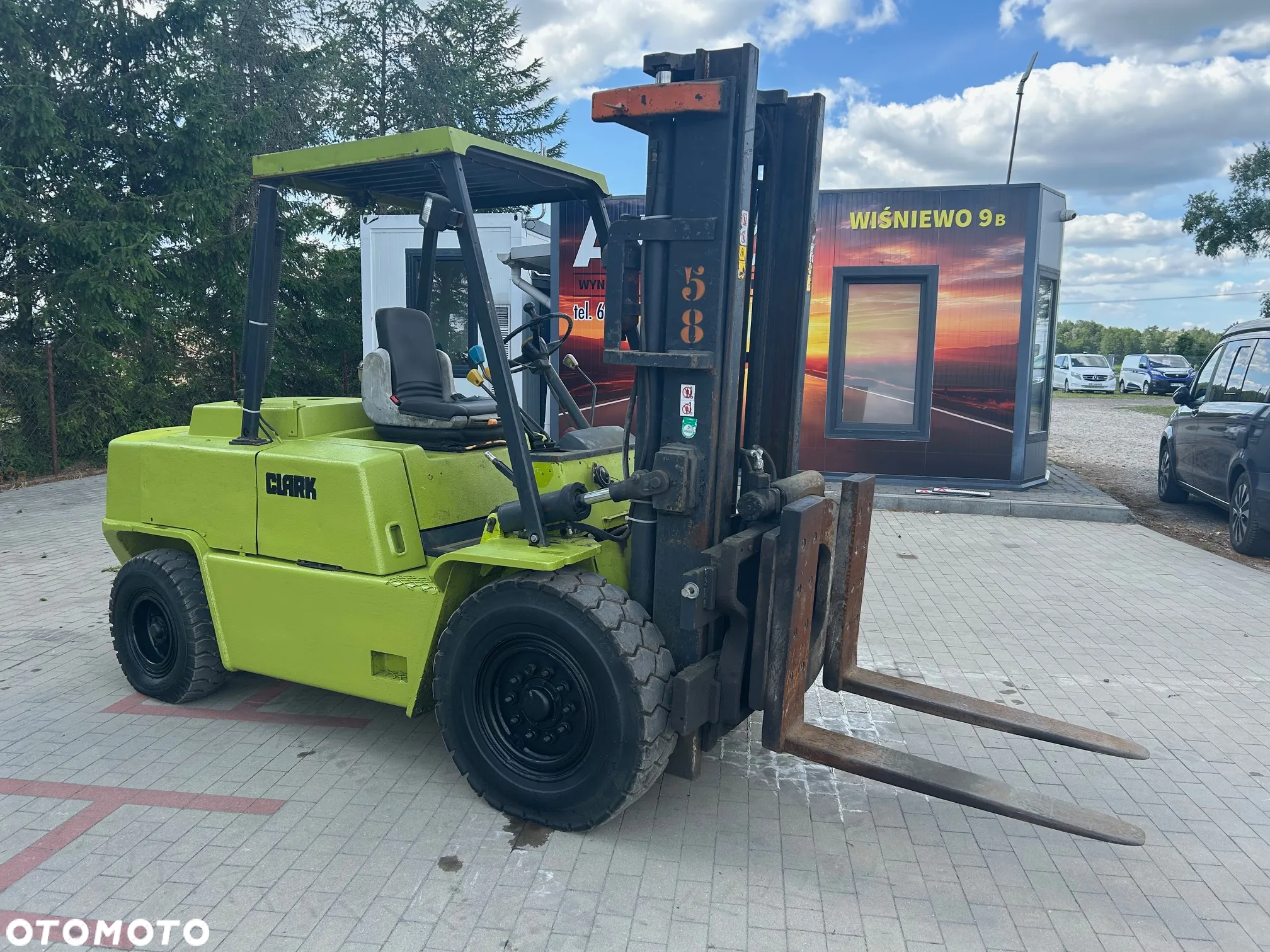 Clark C500 Y100 PD - 7