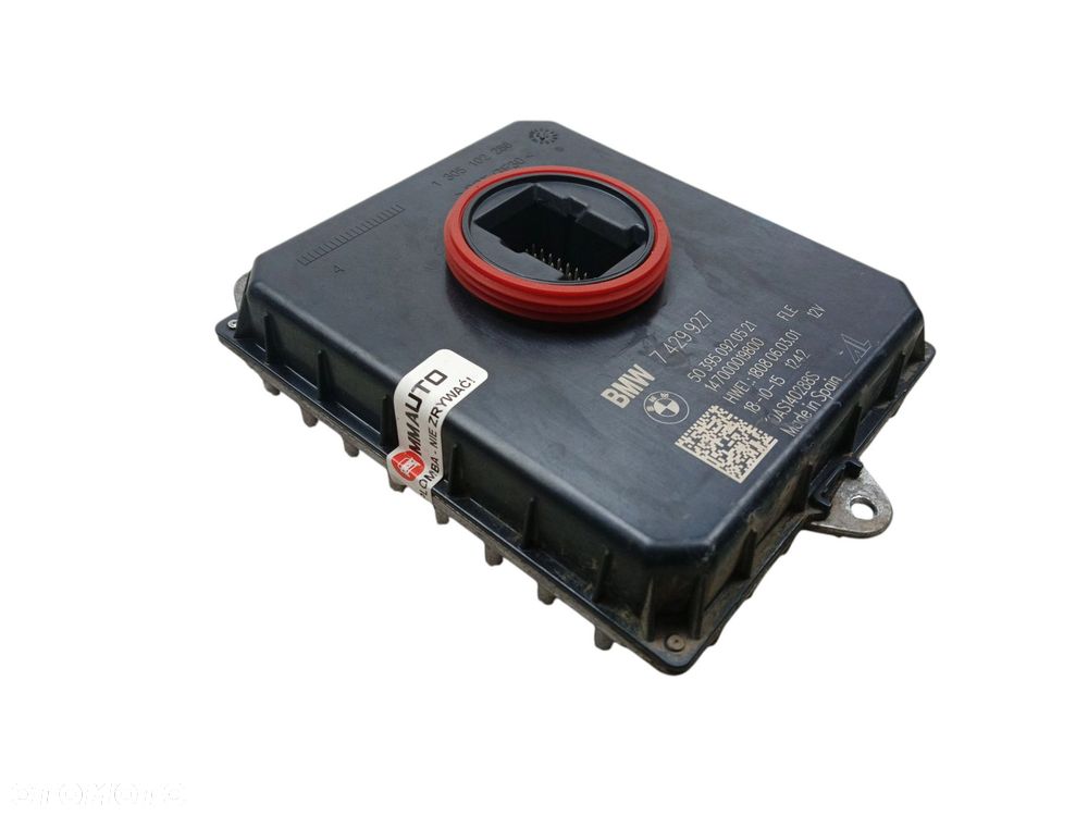 PRZETWORNICA MODUŁ LED MINI F54 F56 F55 F57 F60 BMW F48 F39 F45 F46 7429927 - 3