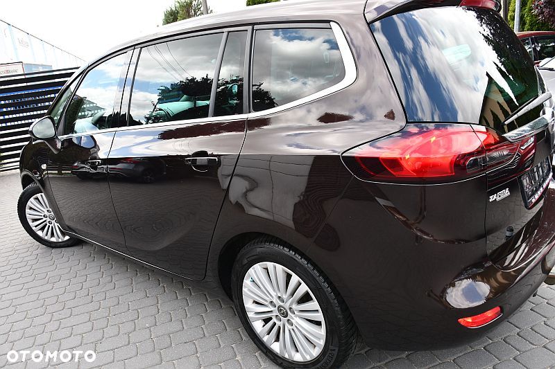 Opel Zafira 1.4 T Cosmo - 32