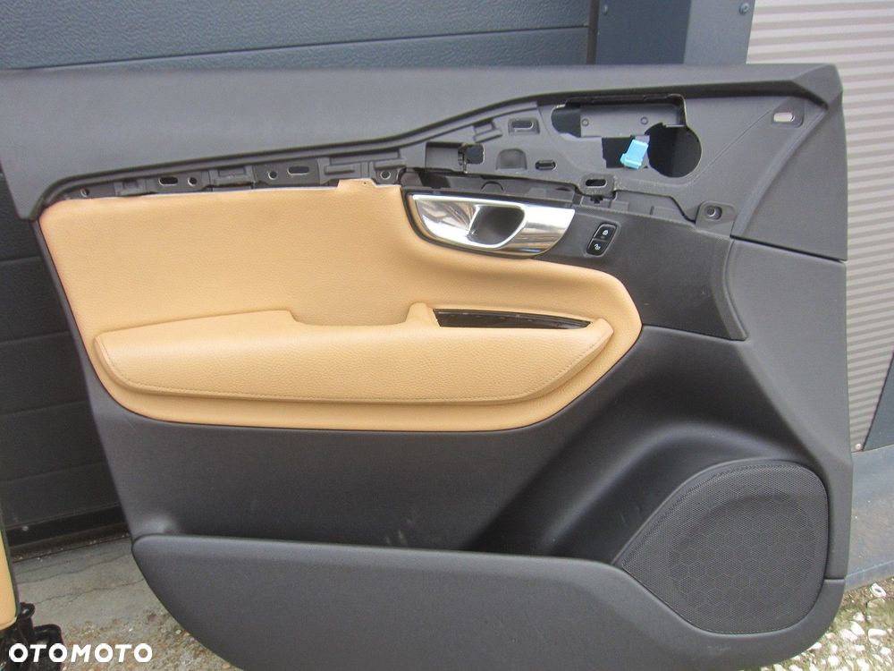 VOLVO XC90 II SKÓRZANE SKÓRA XC 90 KANAPA 7 OSÓB BOCZKI FOTELE ELEKTRYKA - 11