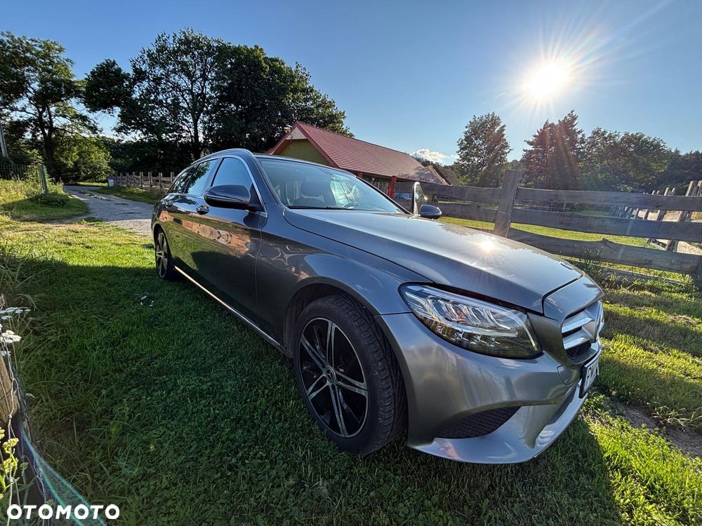 Mercedes-Benz Klasa C 200 d T 9G-TRONIC Avantgarde - 14