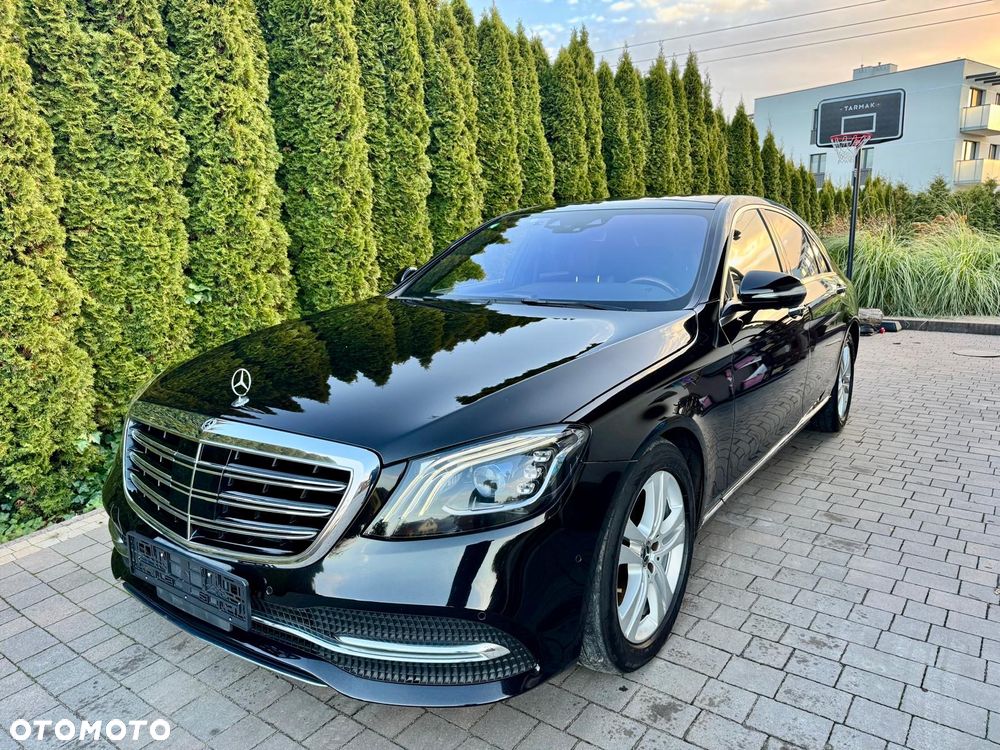 Mercedes-Benz Klasa S 560 L 4Matic 9G-TRONIC - 1
