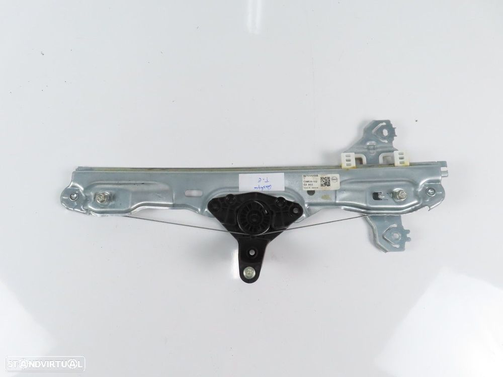 Elevador da Porta Sem Motor Esquerdo/Trás Seminovo/ Original NISSAN QASHQAI II C... - 2