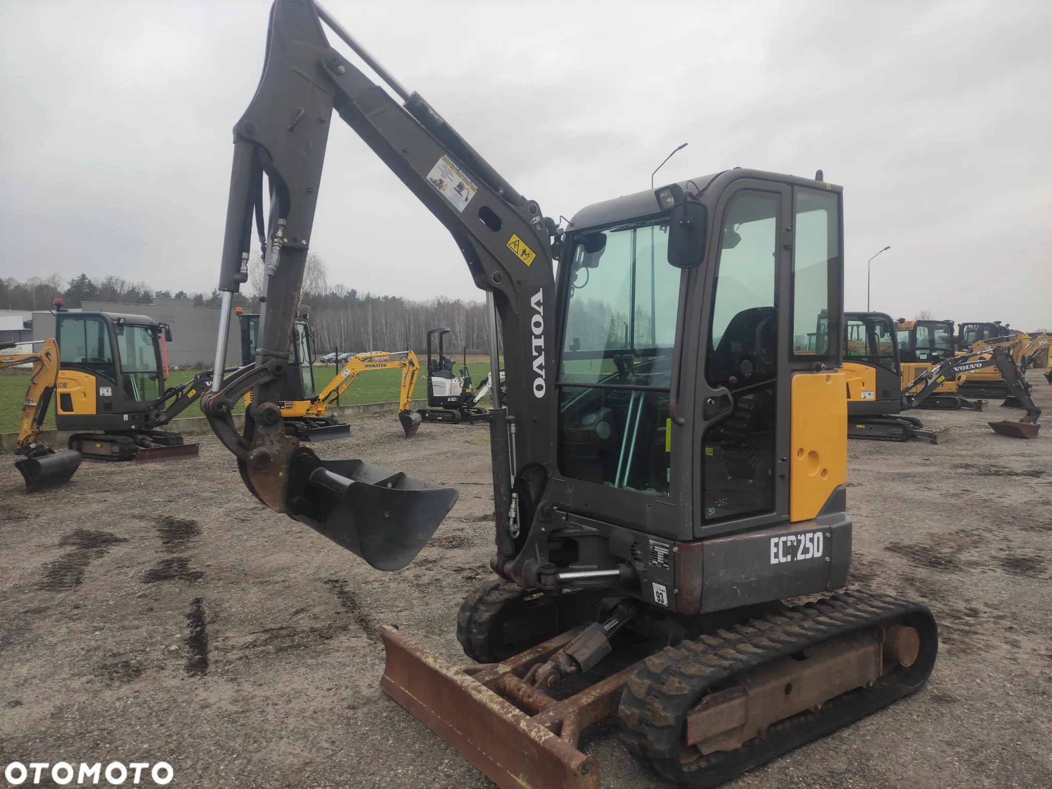 Volvo EC18 E  ECR25D - 35