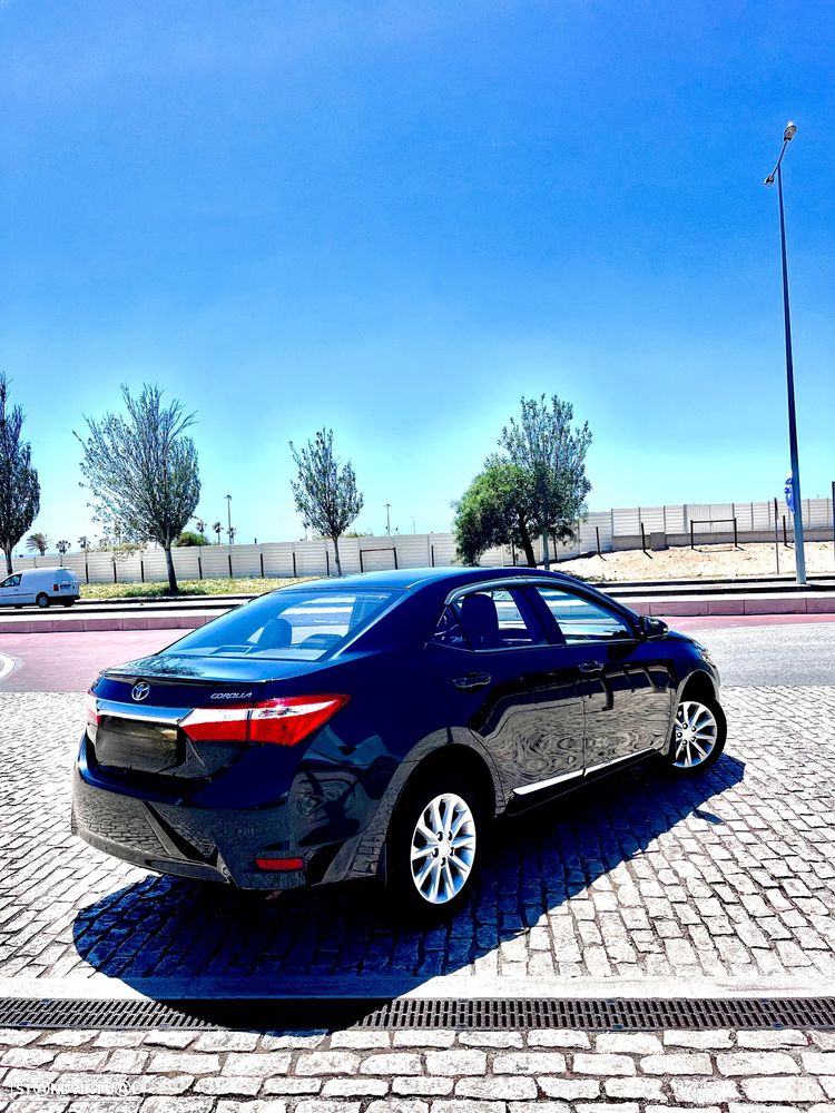 Toyota Corolla 1.6 Valvematic Multidrive S Comfort - 5