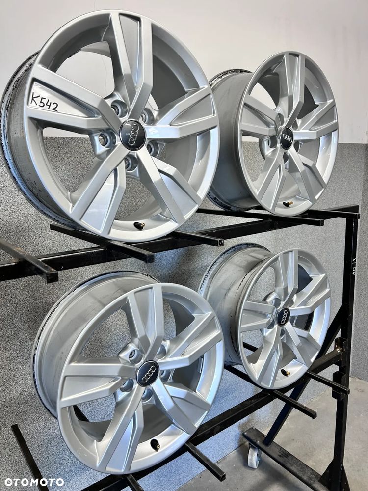 4 FELGI ALU. AUDI A4 B8 B9 8W0, VW SHARAN 16'' E-7.0J  ET35 - 14