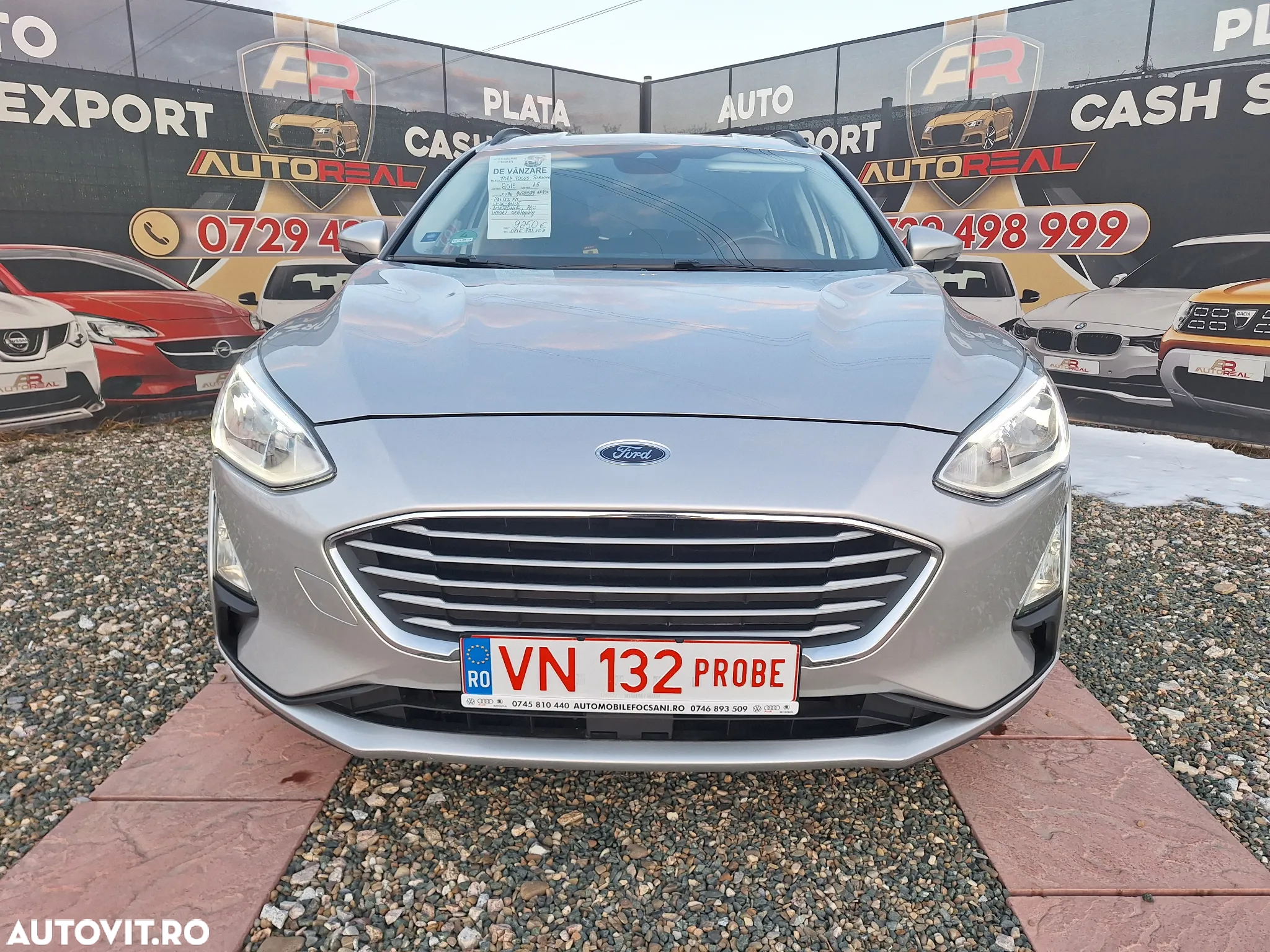 Ford Focus 1.5 TDCi Powershift Titanium - 21
