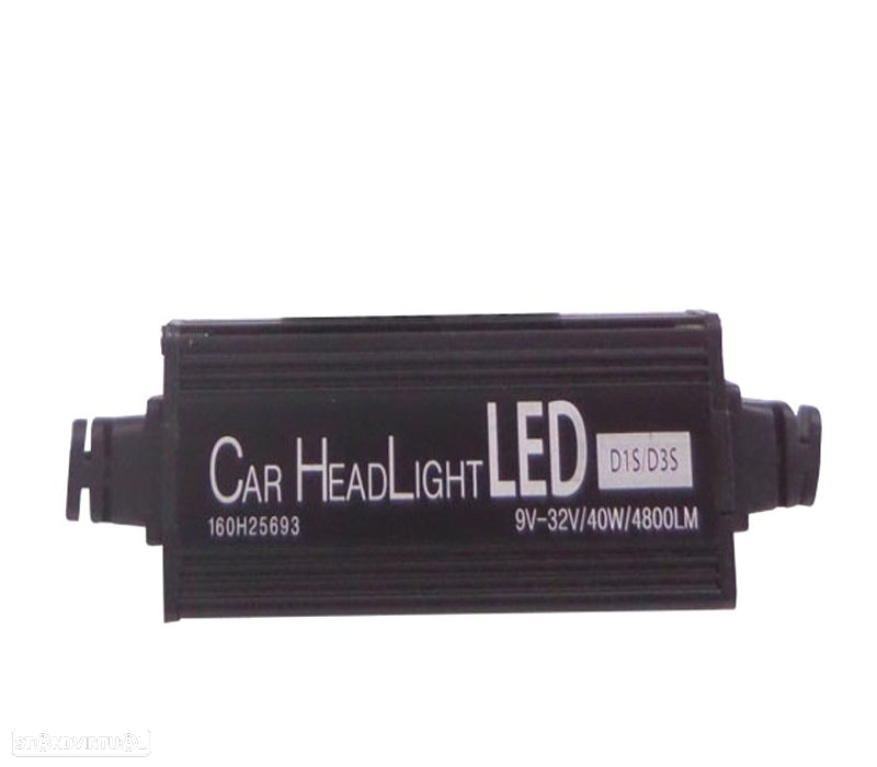 KIT DE LED D1S D3S SUPER CAN BUS 12-24V - 5