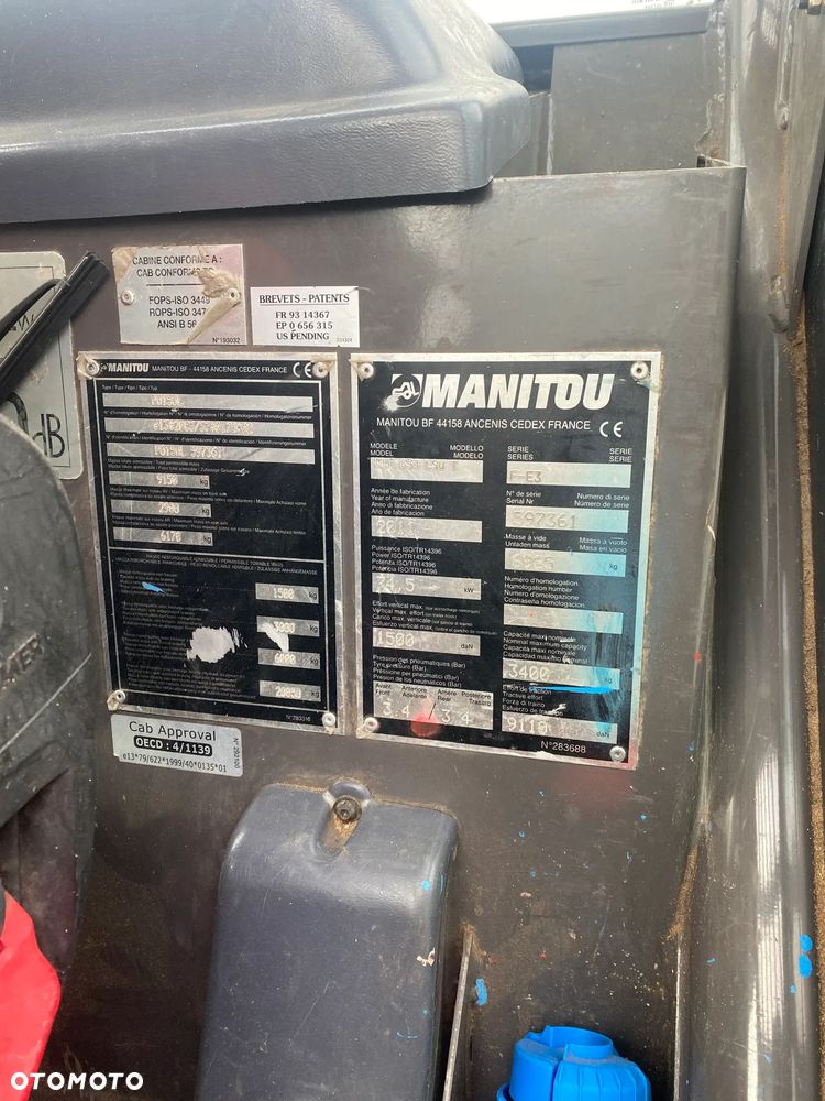 Manitou MLT 634-120 LSU - 20