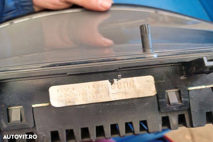 Ceasuri bord 6Y1919880C Skoda Fabia 6Y [1999 - 2004] Hatchback 5-usi - 5