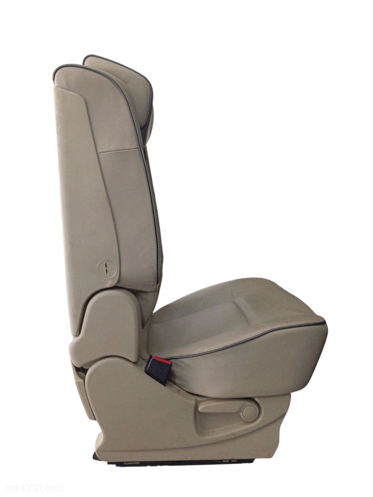 FOTEL TYŁ ŚRODKOWY SKÓRA RENAULT ESPACE IV LIFT (06-12) INITIALE PARIS - 5