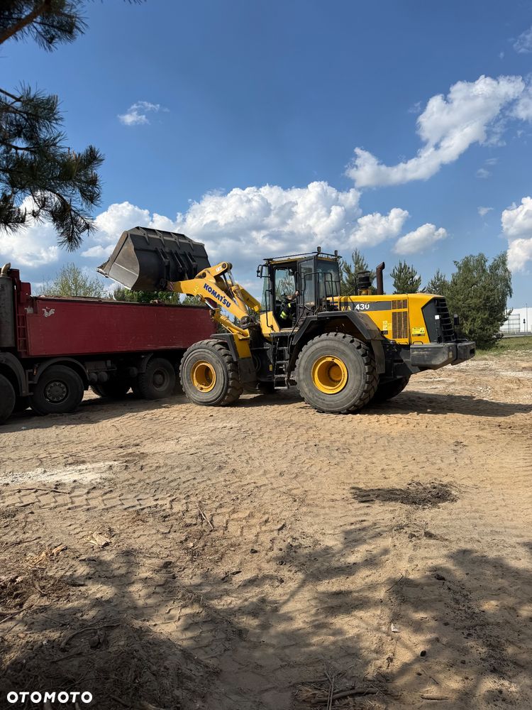 Komatsu WA430 - 1